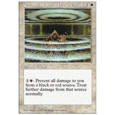 Greater Realm of Preservation - Greater Realm of Preservation - [5ED][EX]