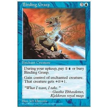 Binding Grasp - Vincolo Irresistibile - [5ED][EX]