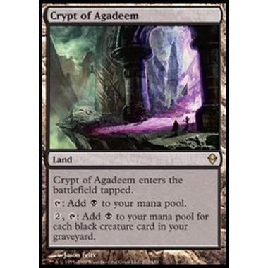 Crypt of Agadeem - Cripta di Agadeem - [ZEN][EX]