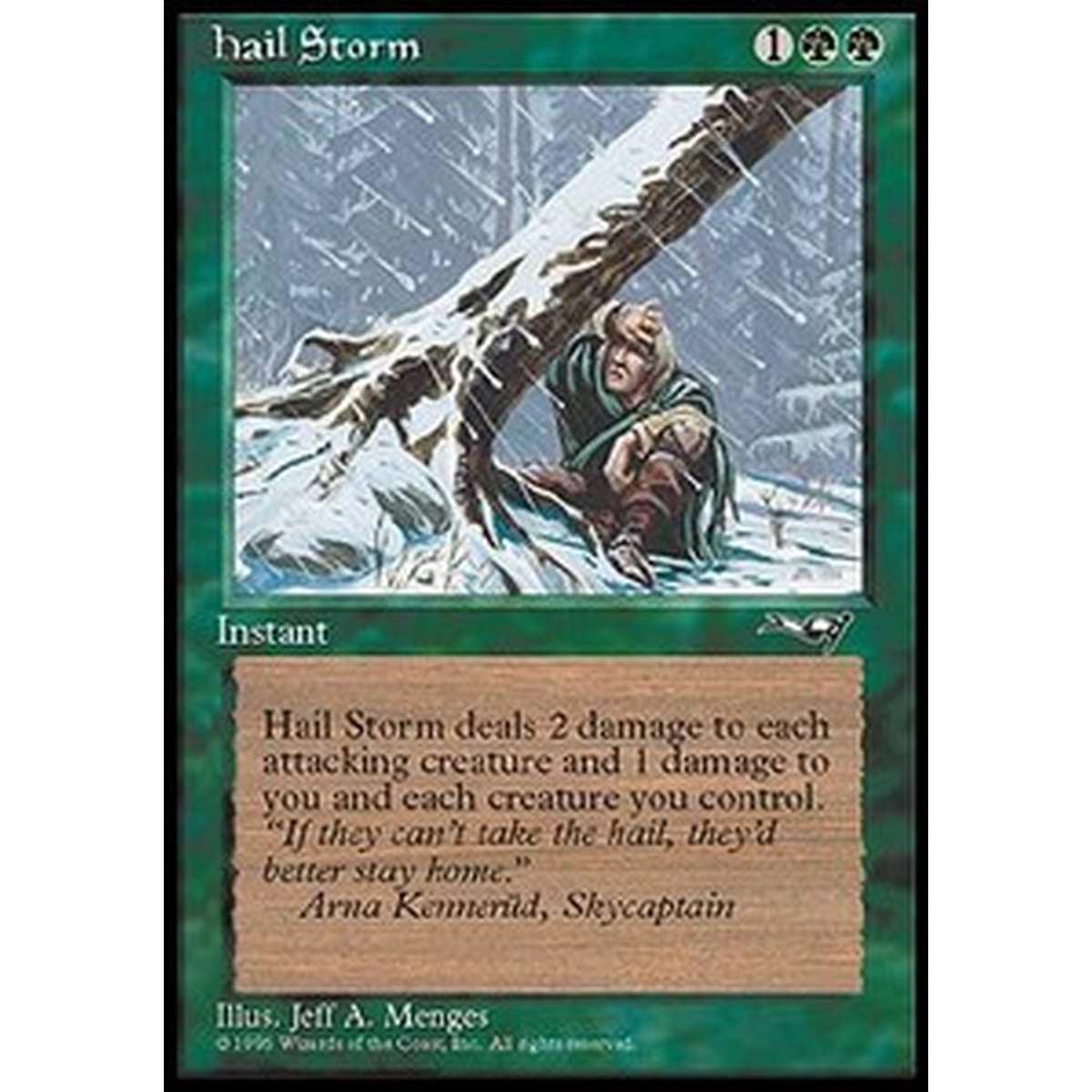 Hail Storm - Hail Storm - [ALL][EX]