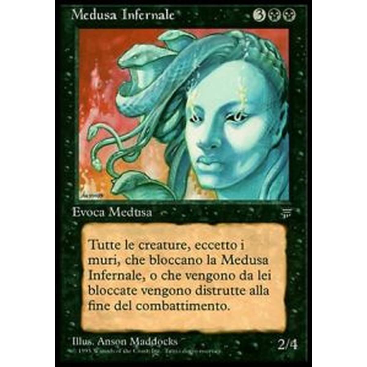 Infernal Medusa - Medusa Infernale - [LEIT][EX]