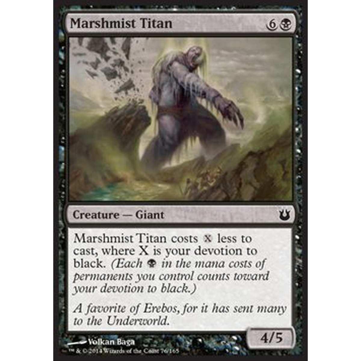 Marshmist Titan - Titano Offuscapalude - [BNG] [NM]