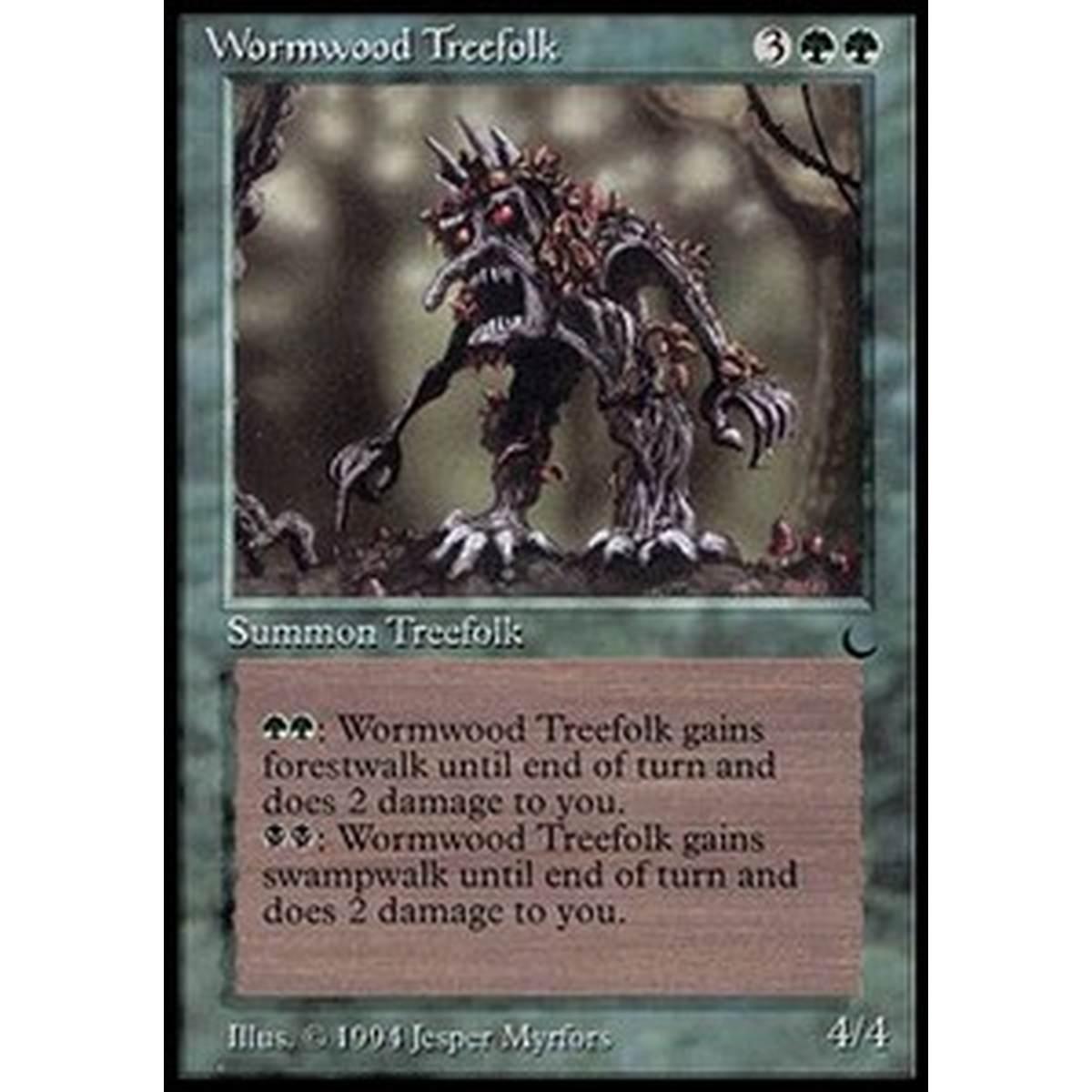 Wormwood Treefolk - Wormwood Treefolk - [DRK][GD]
