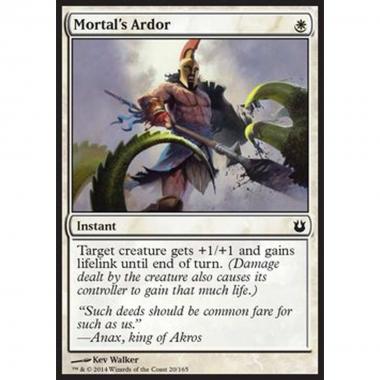 Mortal's Ardor - Ardore dei Mortali - [BNG] [NM]