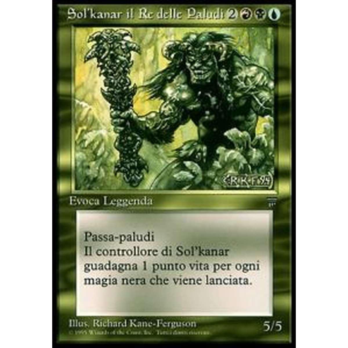 Sol'kanar the Swamp King - Sol'kanar, il Re delle Paludi - [LEIT][GD]