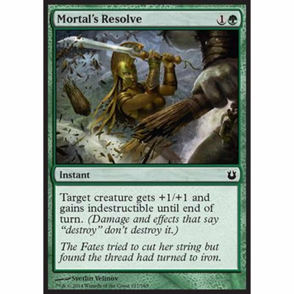 Mortal's Resolve - Determinazione dei Mortali - [BNG] [NM]