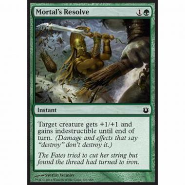 Mortal's Resolve - Determinazione dei Mortali - [BNG] [NM]