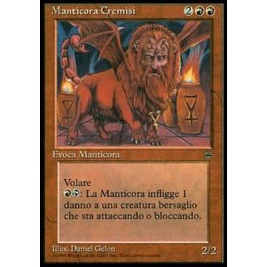Crimson Manticore - Manticora Cremisi - [LEIT][EX]