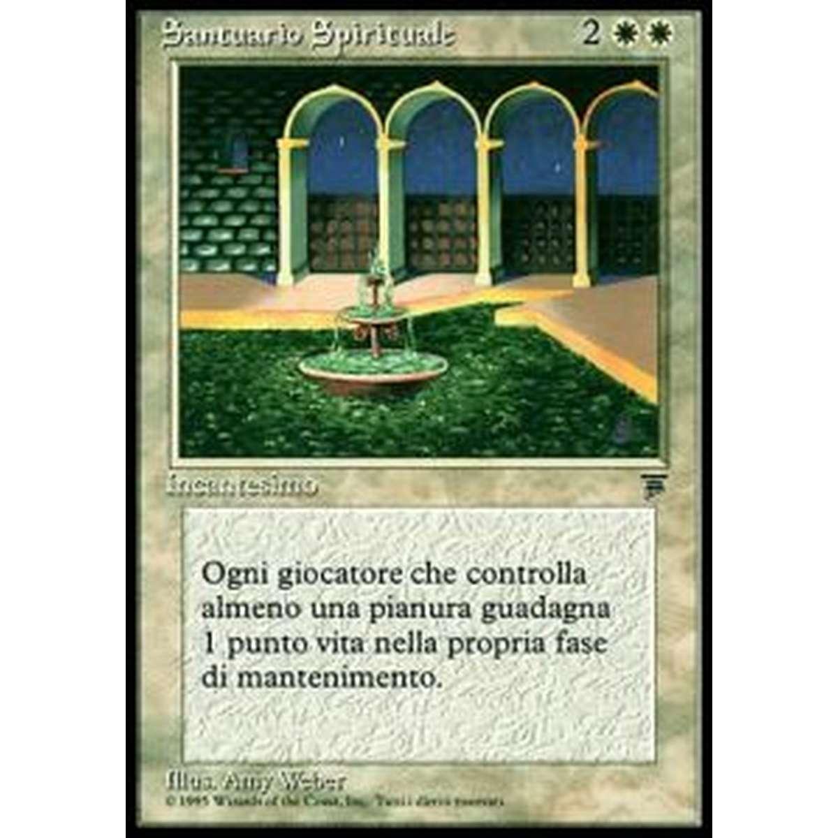 Spiritual Sanctuary - Santuario Spirituale - [LEIT][EX]