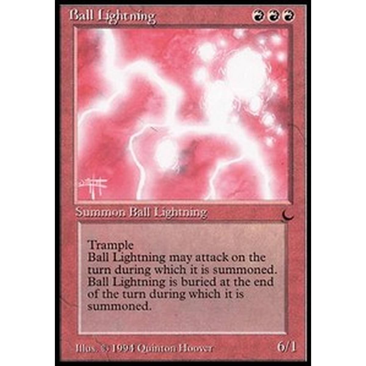 Ball Lightning - Ball Lightning - [DRK][GD]