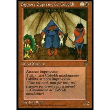 Kobold Overlord - Signore Supremo dei Coboldi - [LEIT][EX]