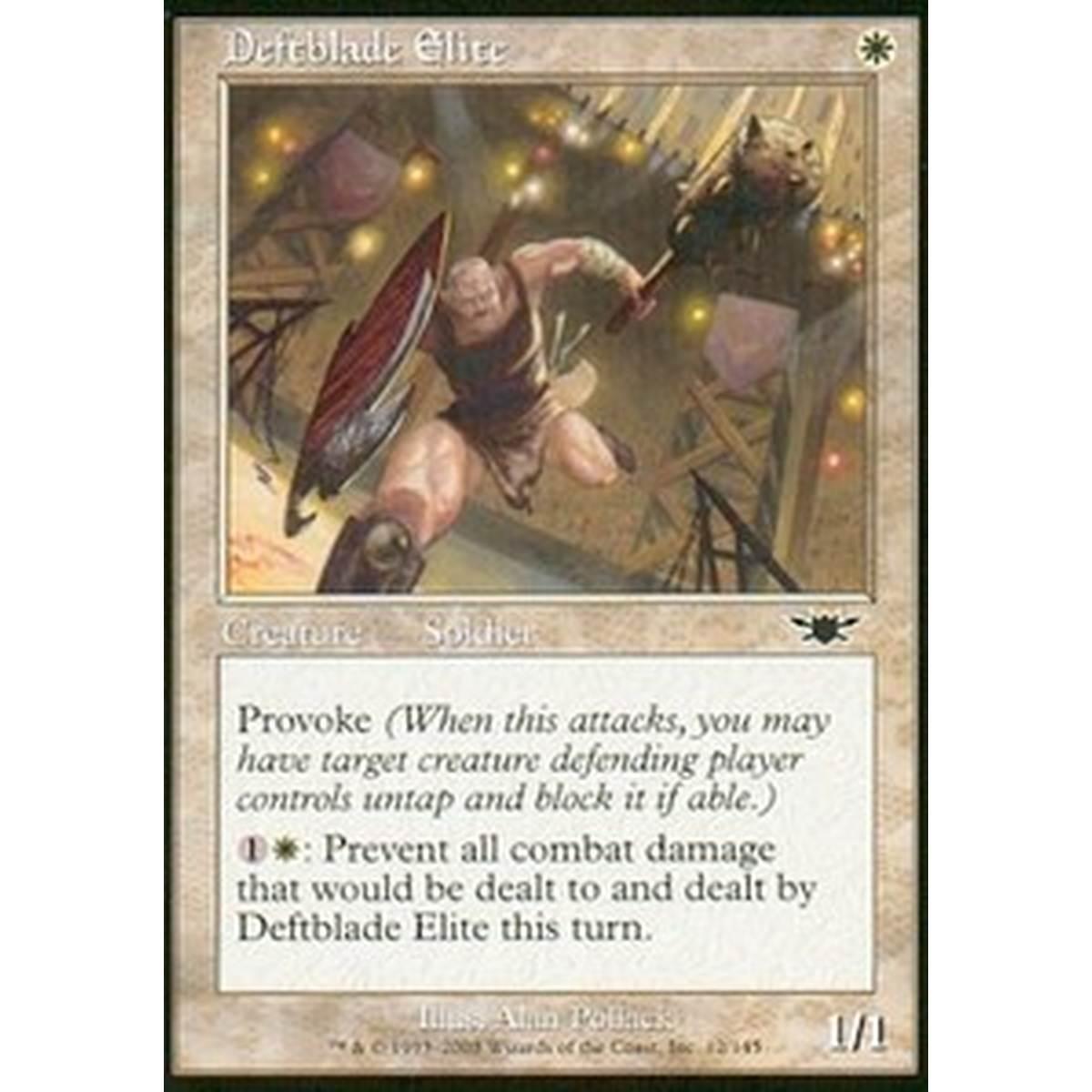 Deftblade Elite - Elite di Fortelama - [LGN][EX]