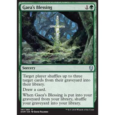 Gaea's Blessing - Gaea's Blessing - [DOM][NM]