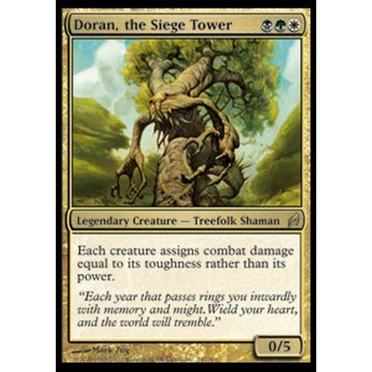Doran, the Siege Tower - Doran, the Siege Tower - [LRW][EX]