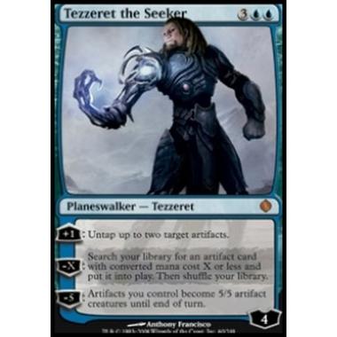 Tezzeret the Seeker - Tezzeret the Seeker - [ALA][GD]