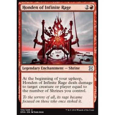 Honden of Infinite Rage - Honden of Infinite Rage - [EMA][EX]