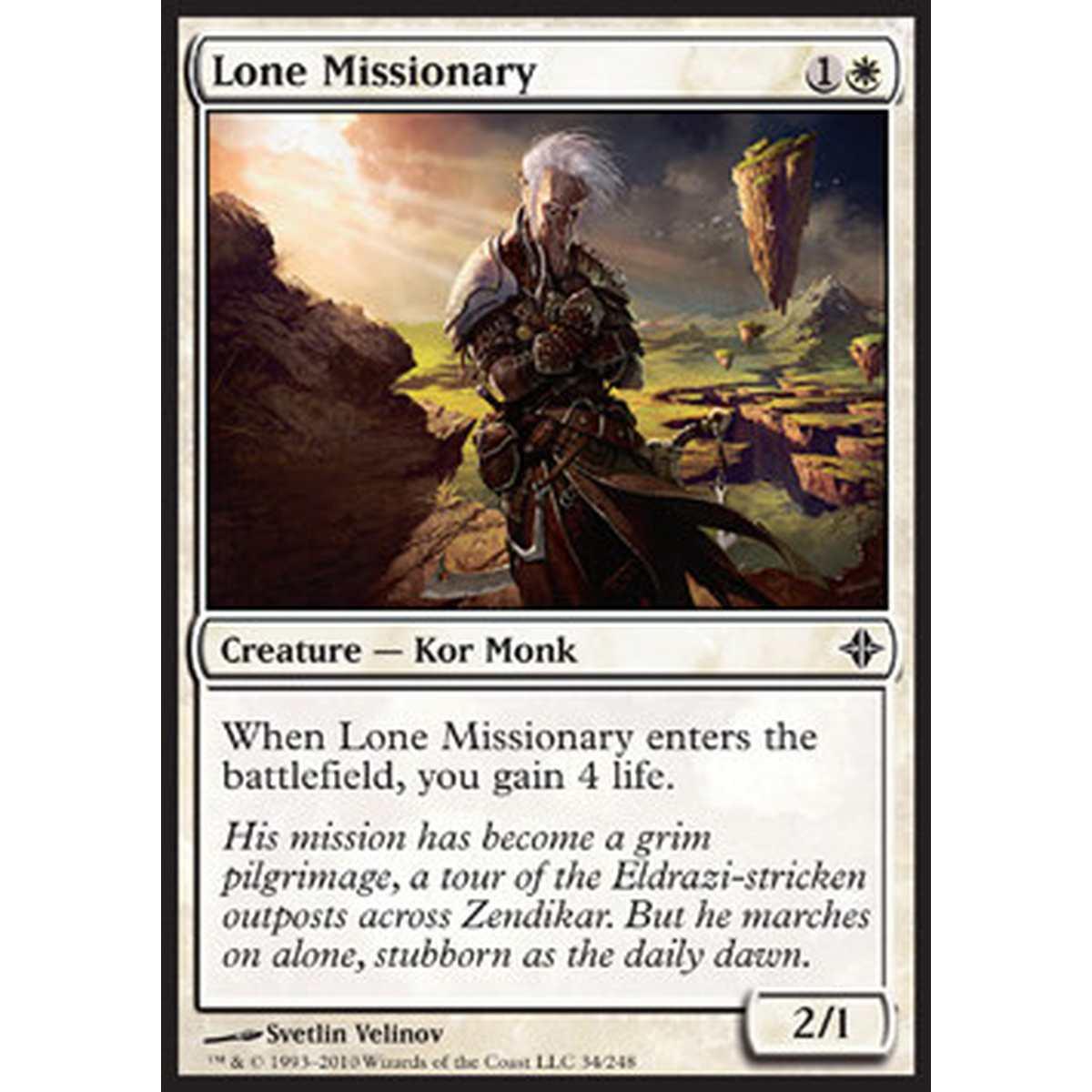 Lone Missionary - Lone Missionary - [ROE][EX]