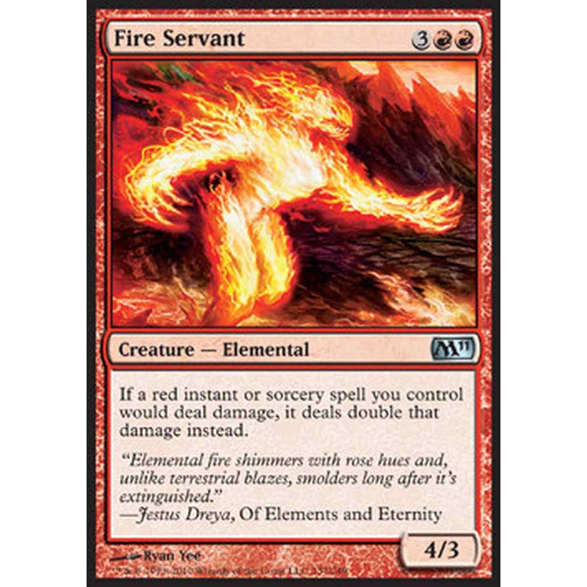 Fire Servant - Fire Servant - [M11][EX]