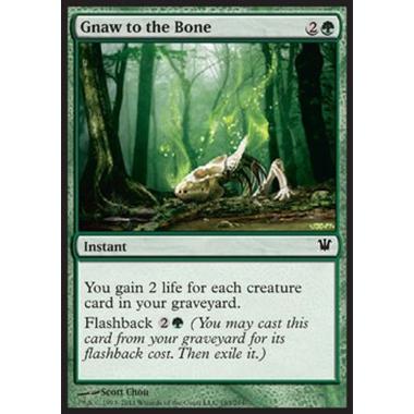 Gnaw to the Bone - Gnaw to the Bone - [ISD][EX]
