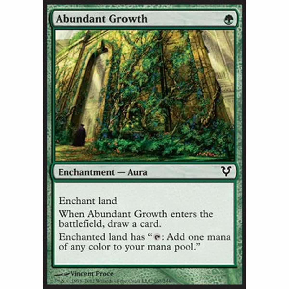 Abundant Growth - Abundant Growth - [AVR][EX]
