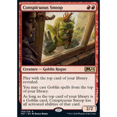 Conspicuous Snoop - Conspicuous Snoop - [M21][EX]