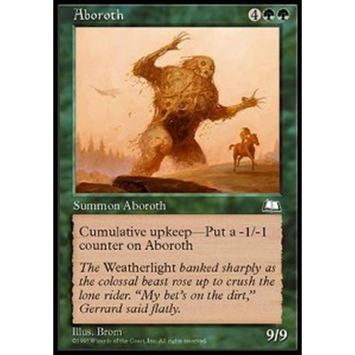Aboroth - Aboroth - [WTH][EX]