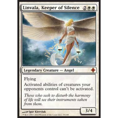 Linvala, Keeper of Silence - Linvala, Keeper of Silence - [ROE][GD]