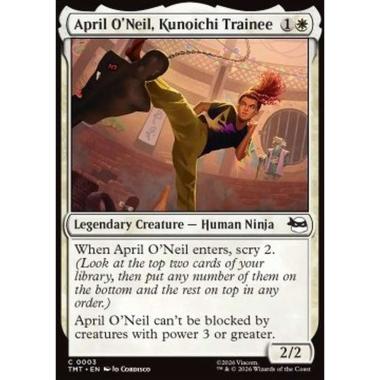 April O'Neil, Kunoichi Trainee - April O'Neil, Kunoichi Trainee - [TMT][NM]