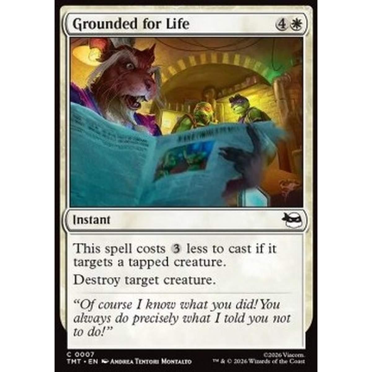 Grounded for Life - Grounded for Life - [TMT][NM]