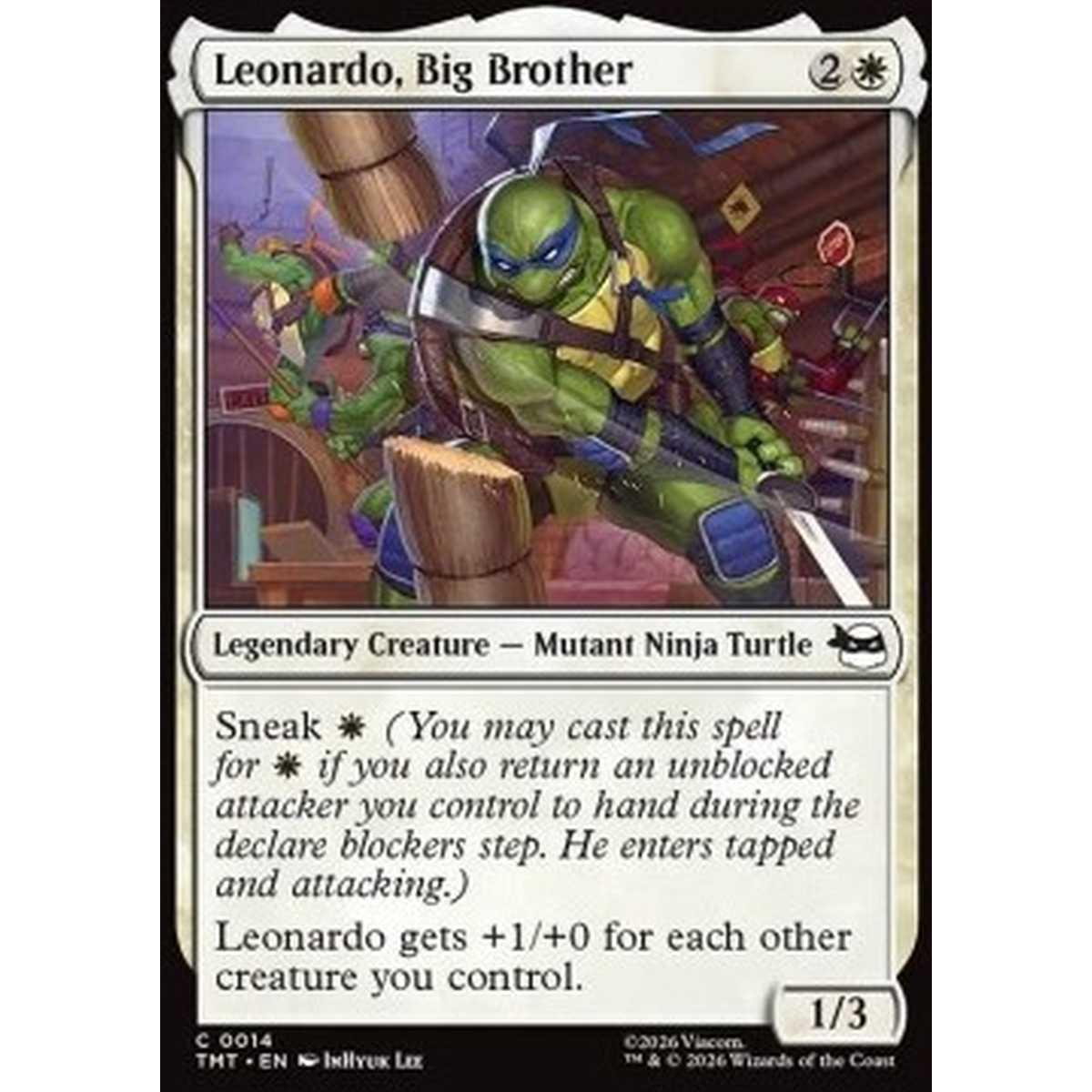 Leonardo, Big Brother - Leonardo, Big Brother - [TMT][NM]