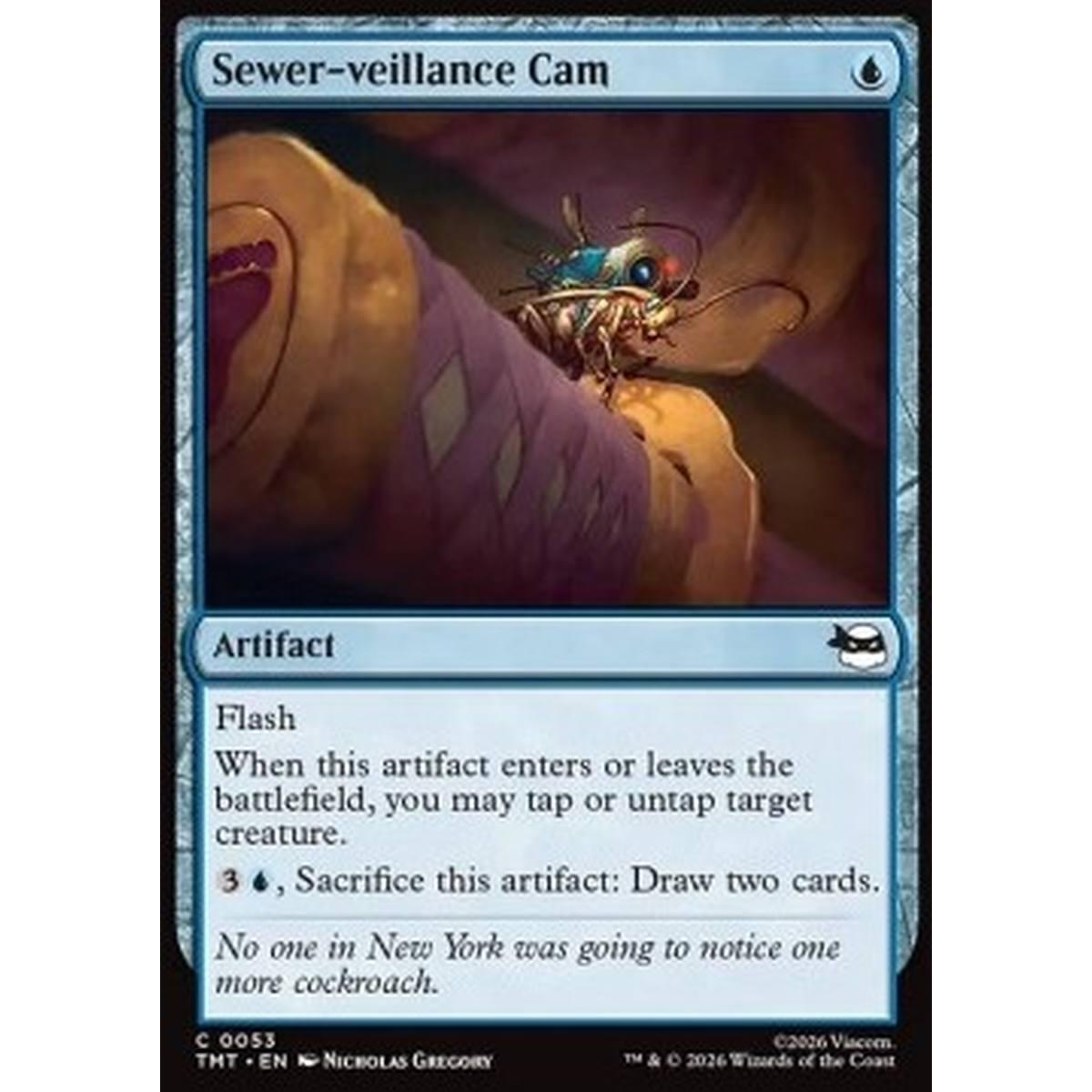 Sewer-veillance Cam - Sewer-veillance Cam - [TMT][NM]