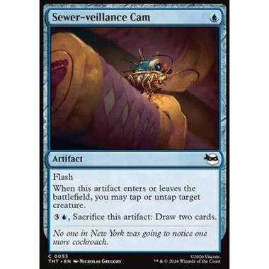 Sewer-veillance Cam - Sewer-veillance Cam - [TMT][NM]