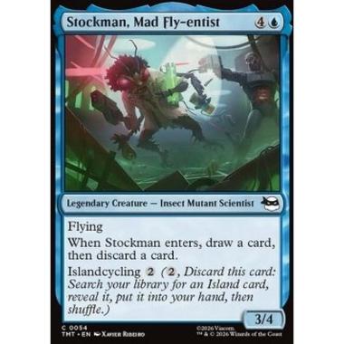 Stockman, Mad Fly-entist - Stockman, Mad Fly-entist - [TMT][NM]