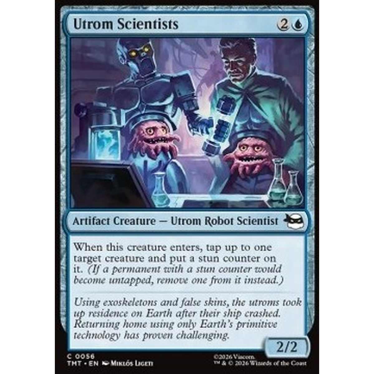Utrom Scientists - Utrom Scientists - [TMT][NM]