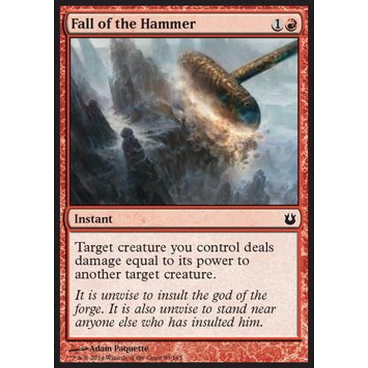 Fall of the Hammer - Schianto del Martello - [BNG] [NM]