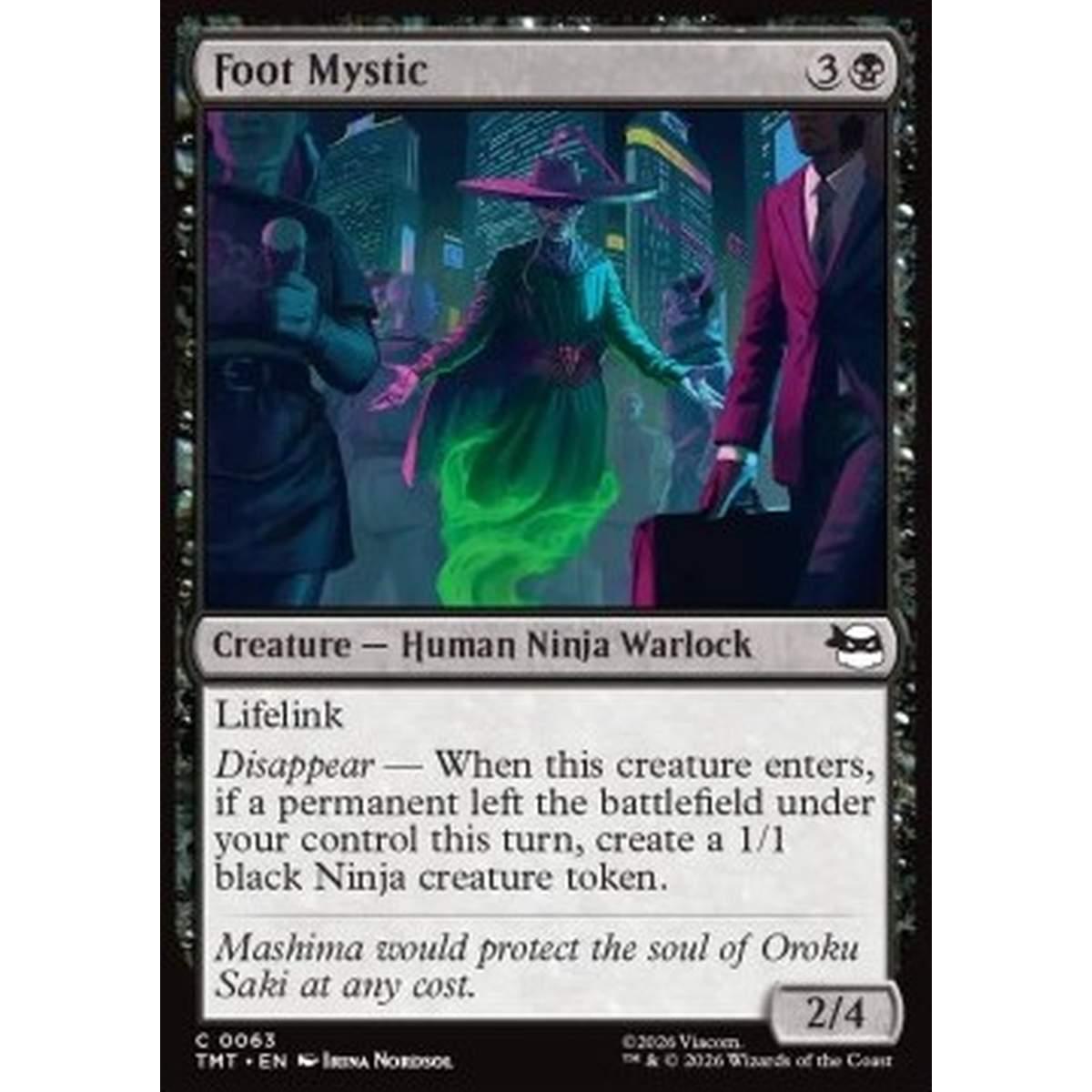 Foot Mystic - Foot Mystic - [TMT][NM]