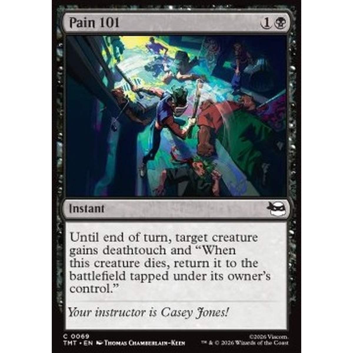 Pain 101 - Pain 101 - [TMT][NM]