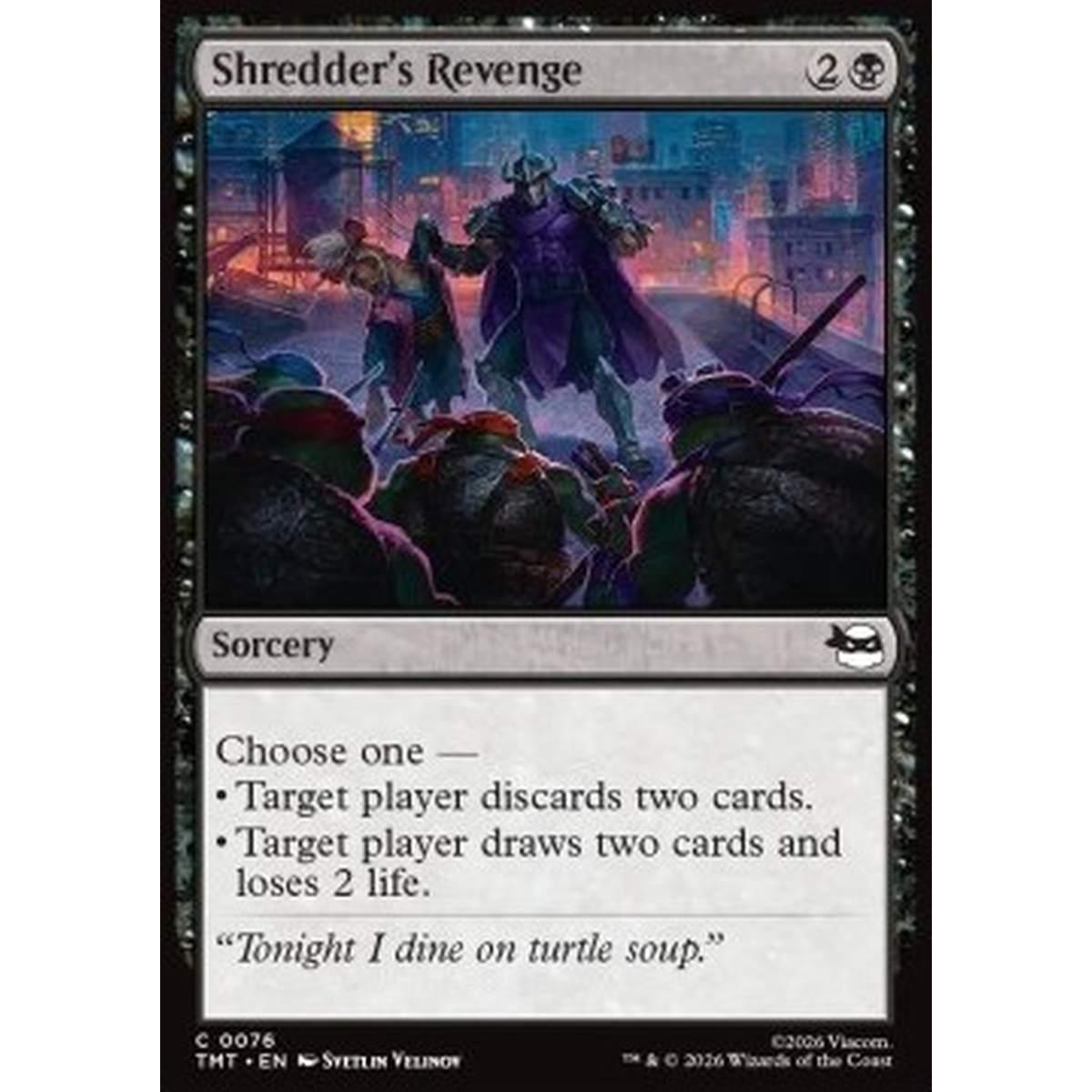 Shredder's Revenge - Shredder's Revenge - [TMT][NM]