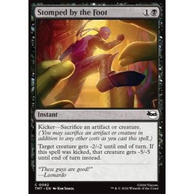 Stomped by the Foot - Stomped by the Foot - [TMT][NM]
