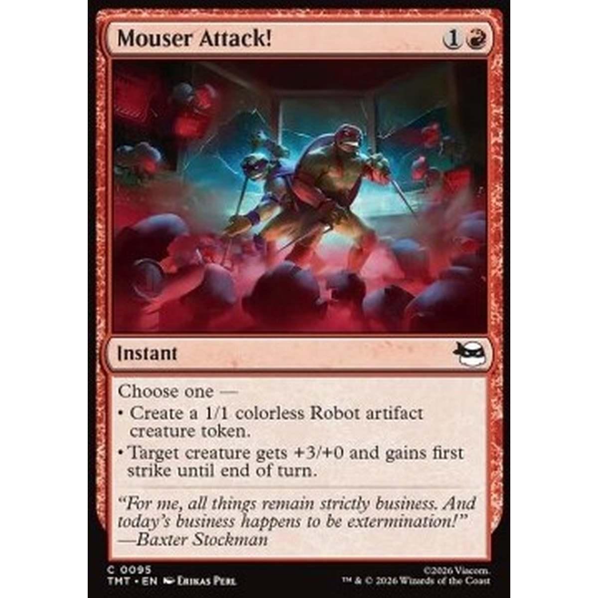 Mouser Attack! - Mouser Attack! - [TMT][NM]