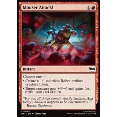 Mouser Attack! - Mouser Attack! - [TMT][NM]