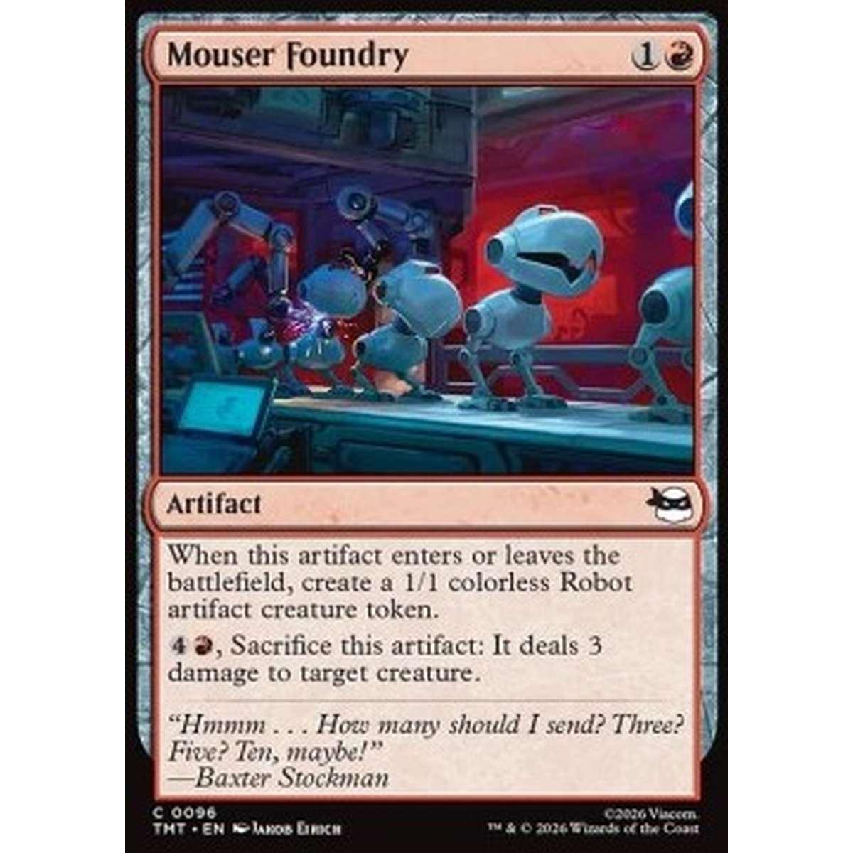 Mouser Foundry - Mouser Foundry - [TMT][NM]
