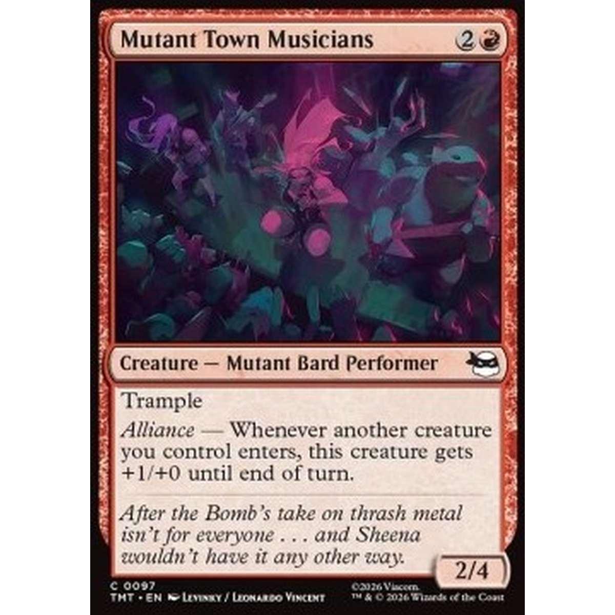Mutant Town Musicians - Mutant Town Musicians - [TMT][NM]