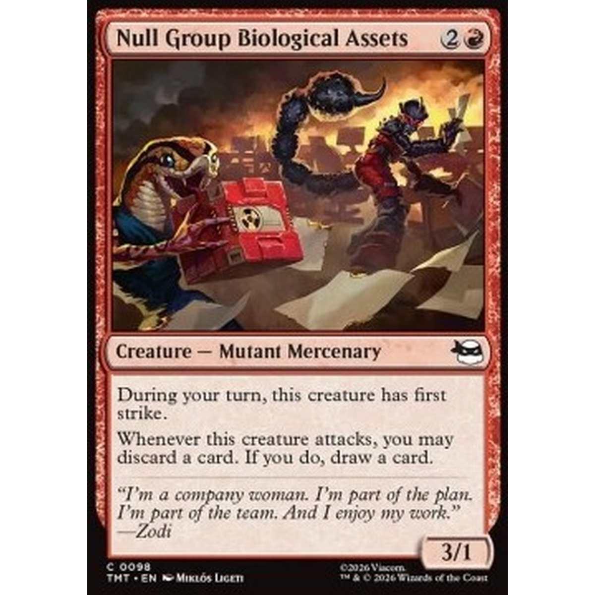 Null Group Biological Assets - Null Group Biological Assets - [TMT][NM]