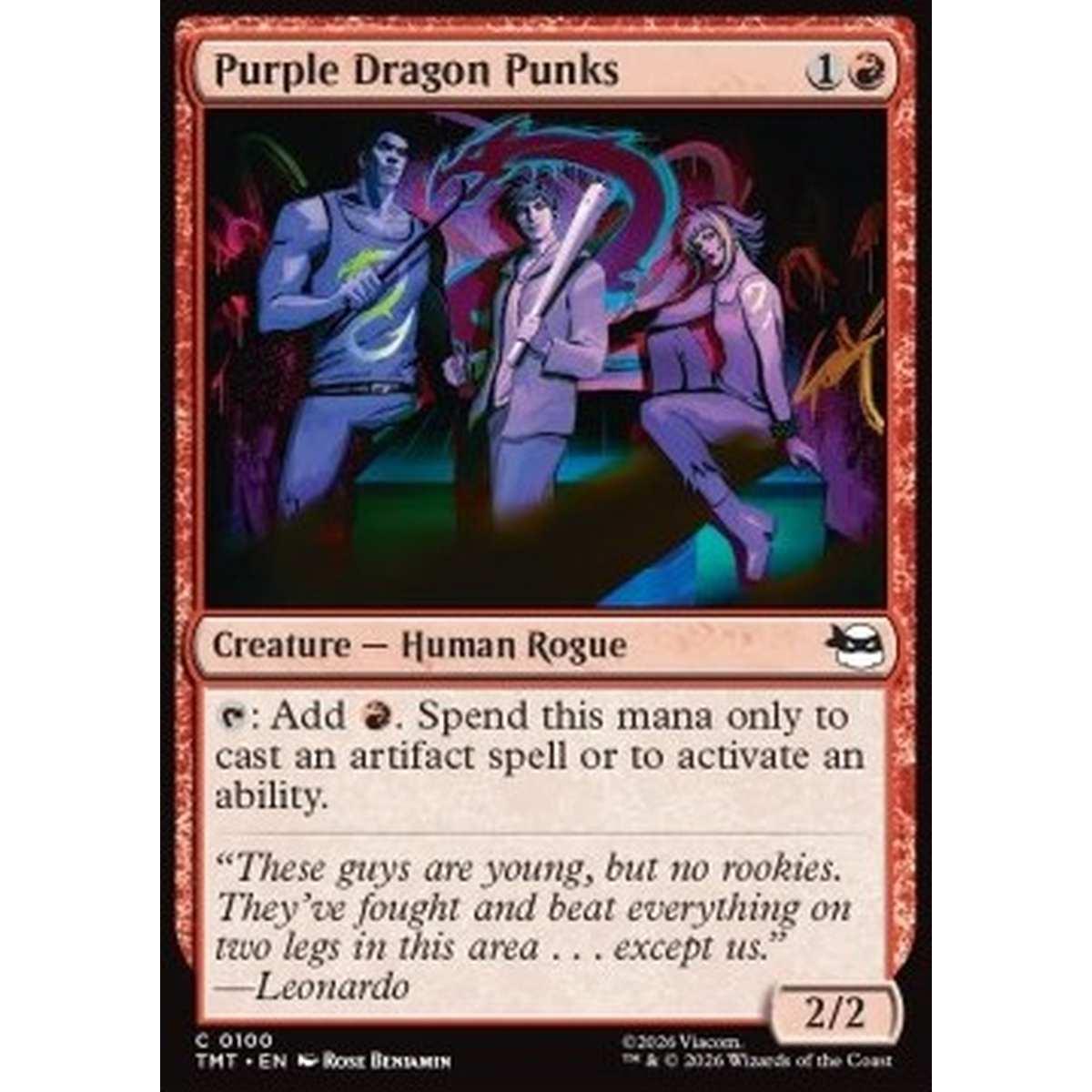 Purple Dragon Punks - Purple Dragon Punks - [TMT][NM]
