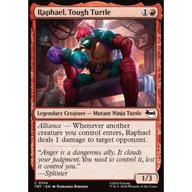 Raphael, Tough Turtle - Raphael, Tough Turtle - [TMT][NM]