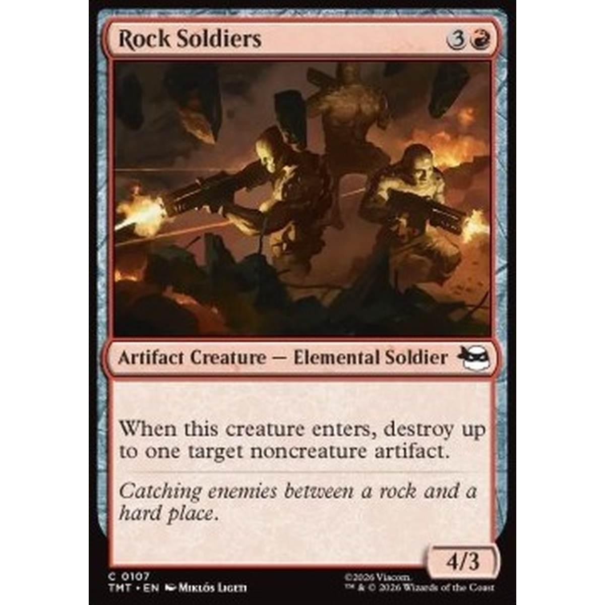 Rock Soldiers - Rock Soldiers - [TMT][NM]