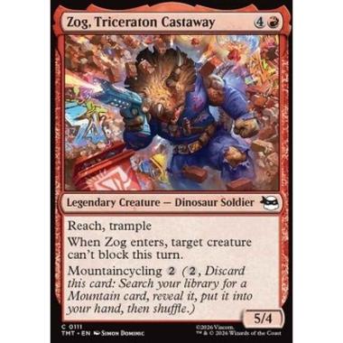 Zog, Triceraton Castaway - Zog, Triceraton Castaway - [TMT][NM]