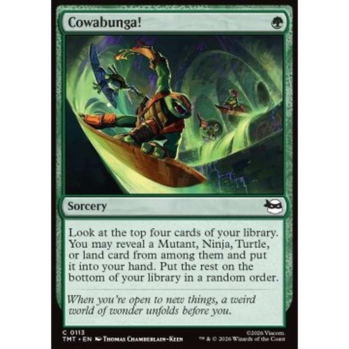 Cowabunga! - Cowabunga! - [TMT][NM]
