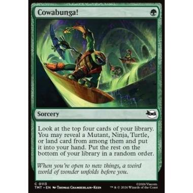 Cowabunga! - Cowabunga! - [TMT][NM]